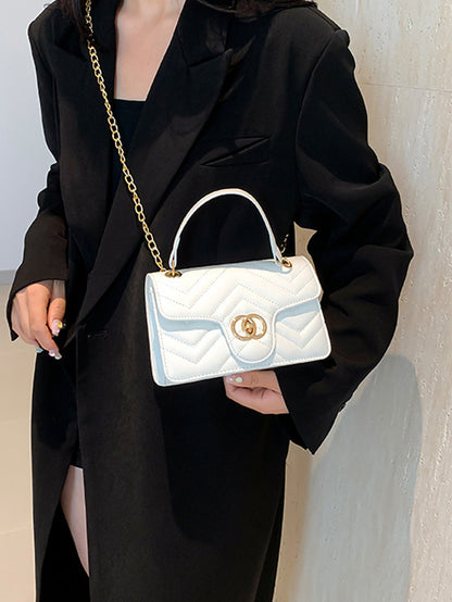 simple shoulder messenger bag