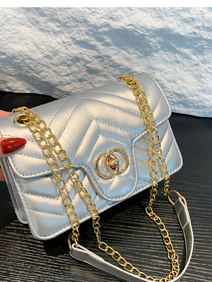 simple shoulder messenger bag
