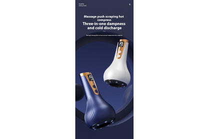 Universal Electric Meridian Brush Massager