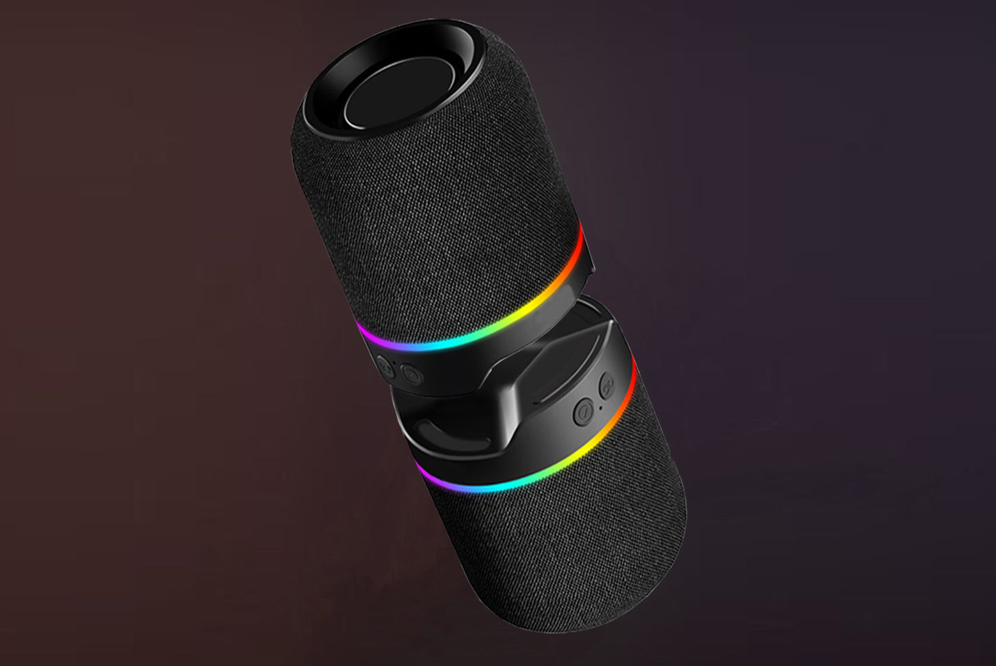 Bluetooth subwoofer two-in-one speaker