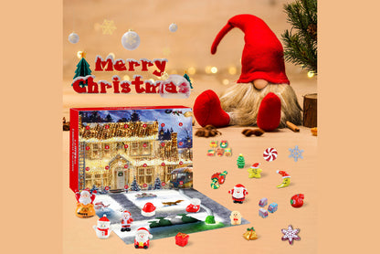 24-day countdown box for the Christmas holiday