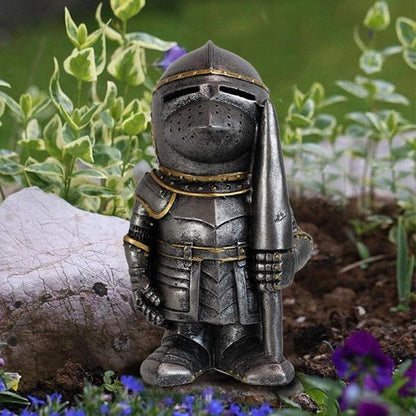 Dwarf Knight Guard Resin Ornament