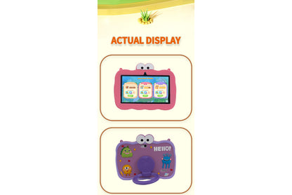 7-inch Kids' Tablet 2-in-1 Learning and Games