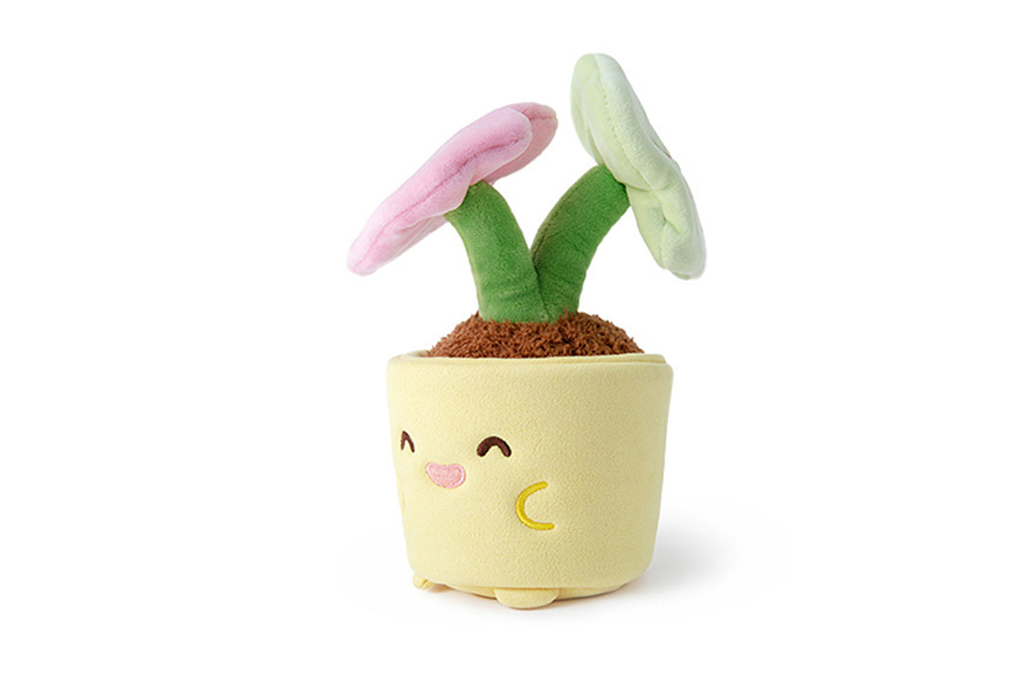 Plant-Themed Plush Toy (Home Decor and Children's Gift)