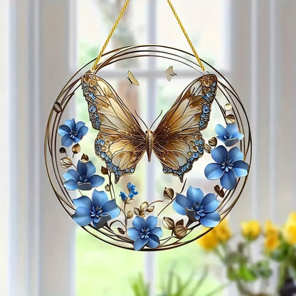 Acrylic disk sun catcher
