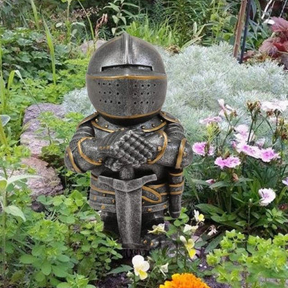 Dwarf Knight Guard Resin Ornament