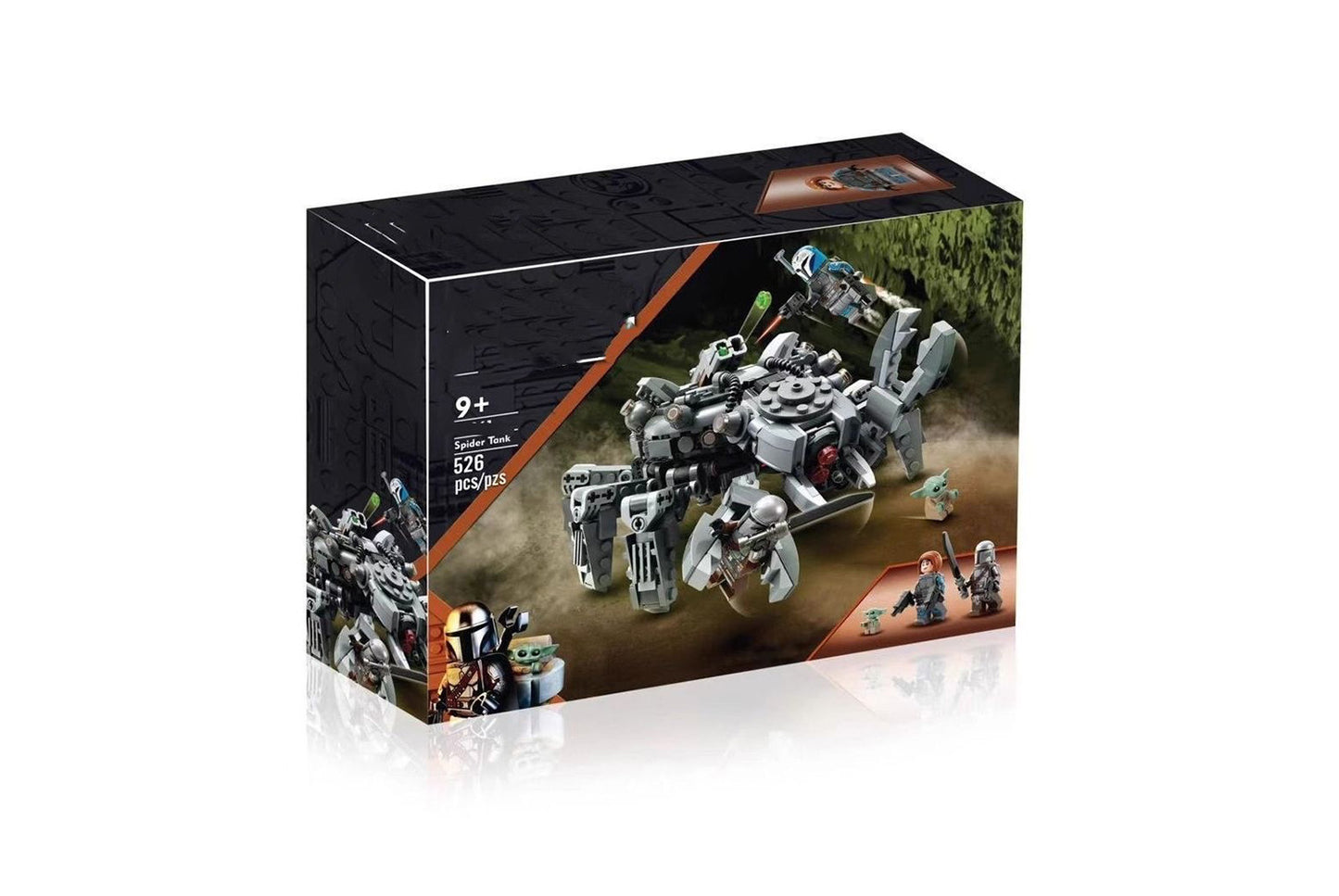 Star Wars series of building block toys