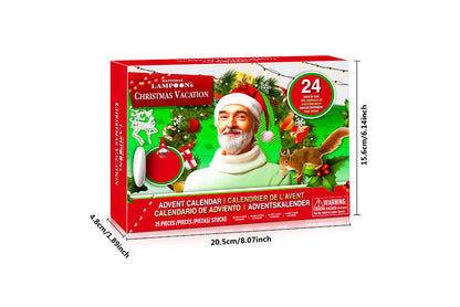 24-day countdown box for the Christmas holiday