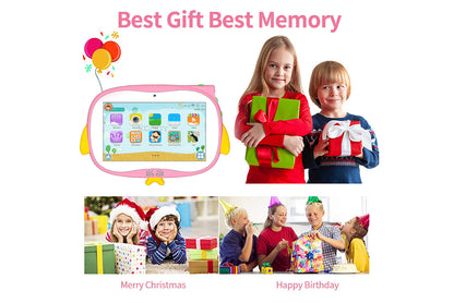 **7-inch drop-resistant children's tablet