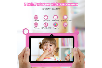 7-inch Q88 Kids Tablet with HD Eye Protection Screen