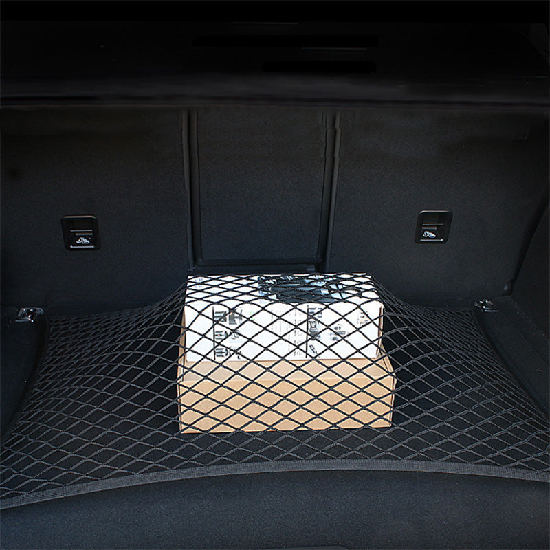 Car trunk fixed net bag