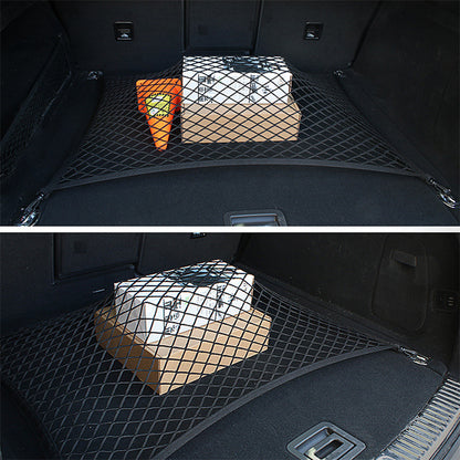 Car trunk fixed net bag