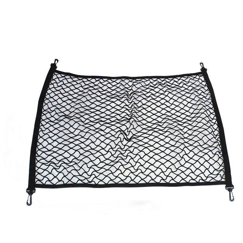 Car trunk fixed net bag