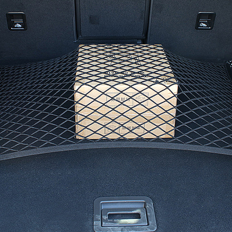 Car trunk fixed net bag