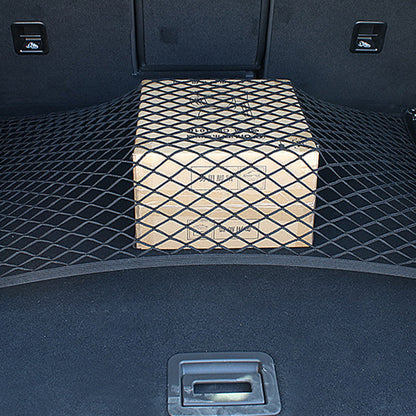 Car trunk fixed net bag