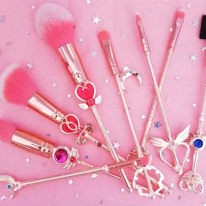 Professional Makeup Brush Set