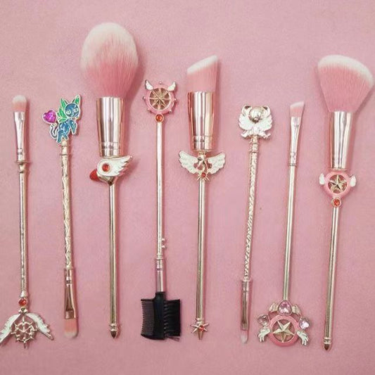 Sailor Moon Makeup Brush Set