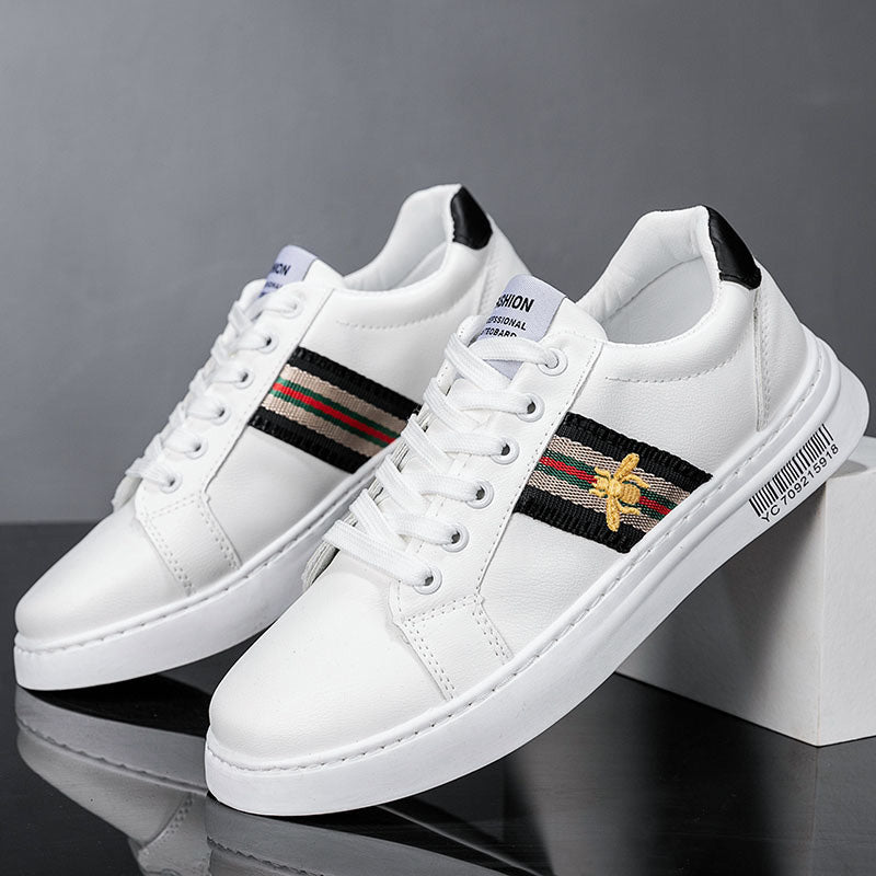 Little white shoes