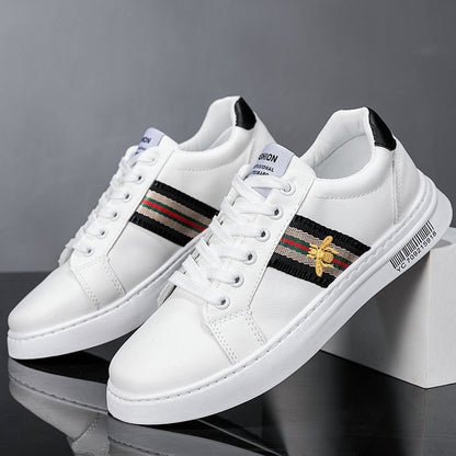 Little white shoes