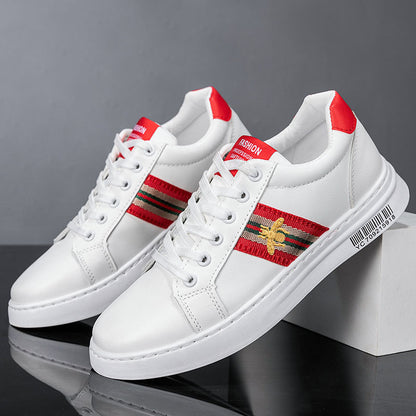 Little white shoes
