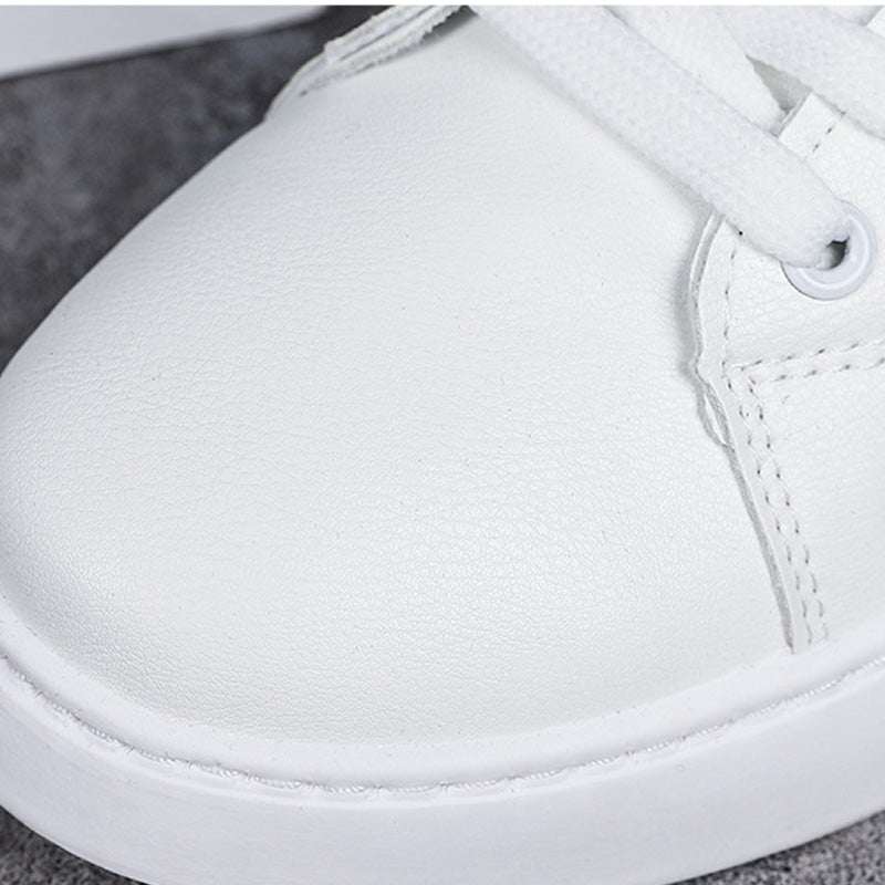 Little white shoes