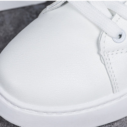 Little white shoes