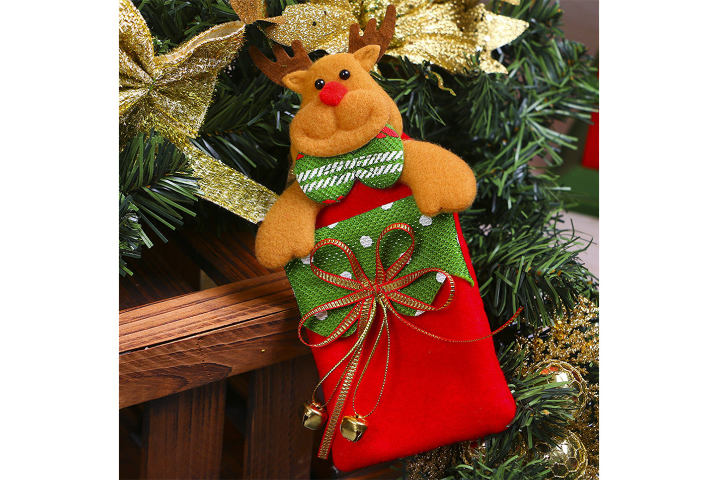 **Christmas Ornament Storage Bag**