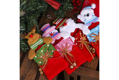 **Christmas Ornament Storage Bag**