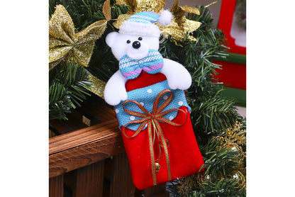 **Christmas Ornament Storage Bag**