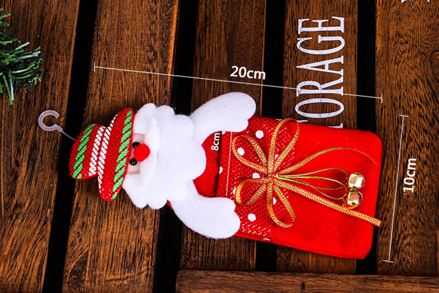 **Christmas Ornament Storage Bag**