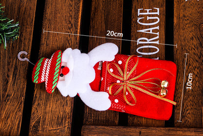 **Christmas Ornament Storage Bag**