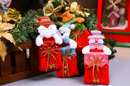 **Christmas Ornament Storage Bag**