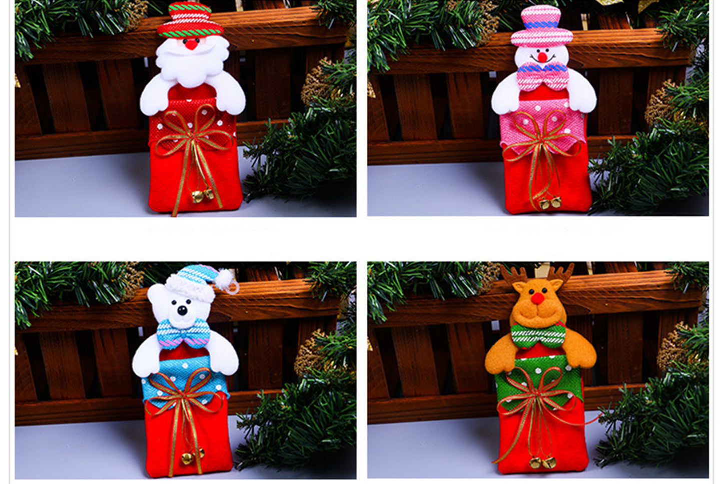 **Christmas Ornament Storage Bag**