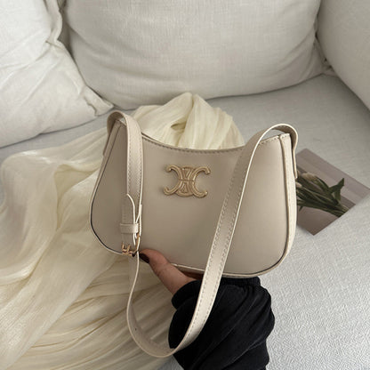 Simple small shoulder bag