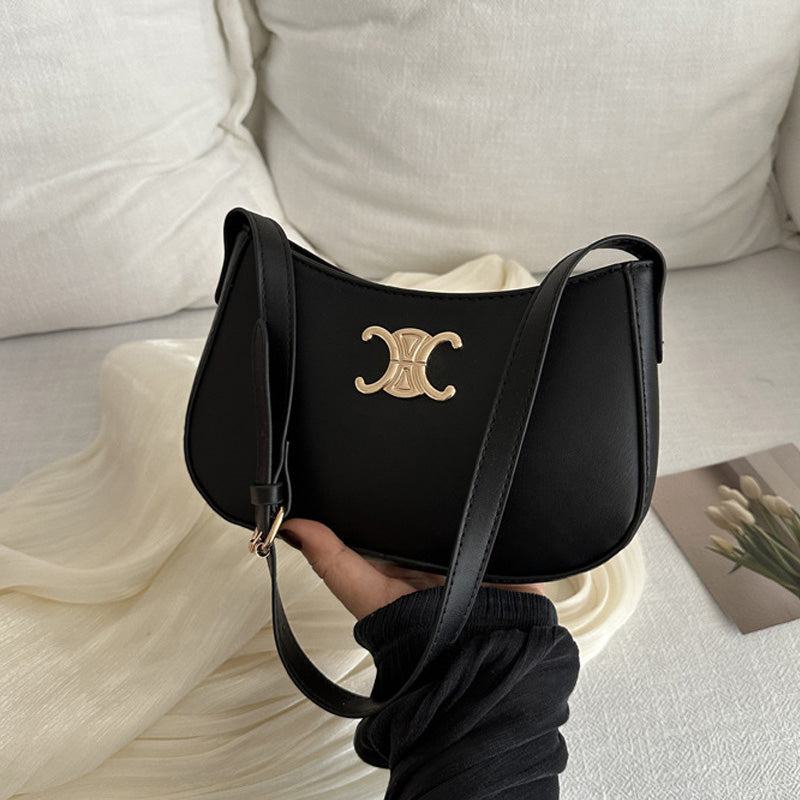 Simple small shoulder bag