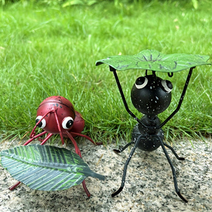 Metal Ant Ornament