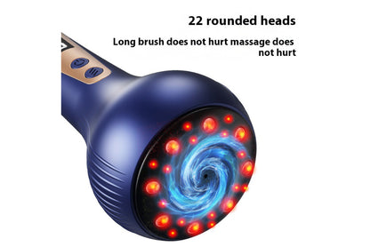 Universal Electric Meridian Brush Massager