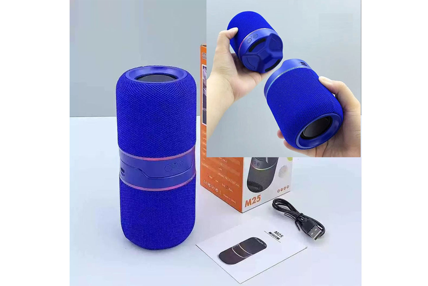Bluetooth subwoofer two-in-one speaker