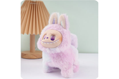 **Colorful Laboo Dog - Singing and Lighting Smart Pet Toy**