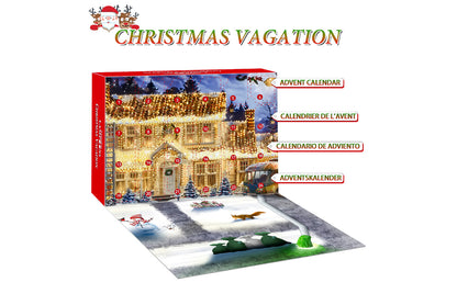 24-day countdown box for the Christmas holiday