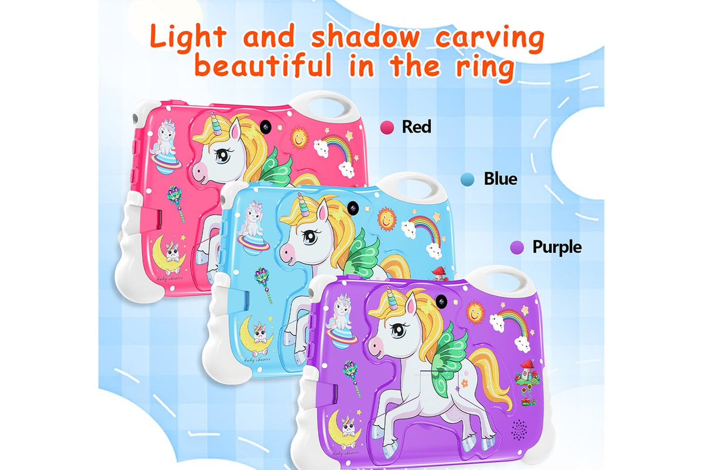 Android Kids Tablet 7-inch Wi-Fi Version Available in Three Colors