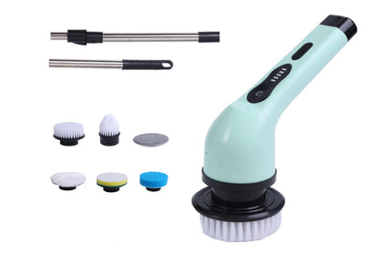 Waterproof Cordless Electric Cleaning Brush