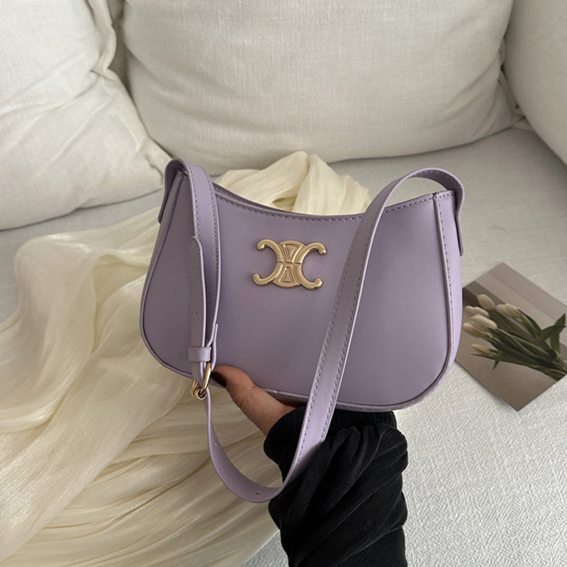 Simple small shoulder bag