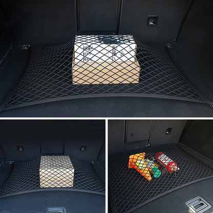 Car trunk fixed net bag