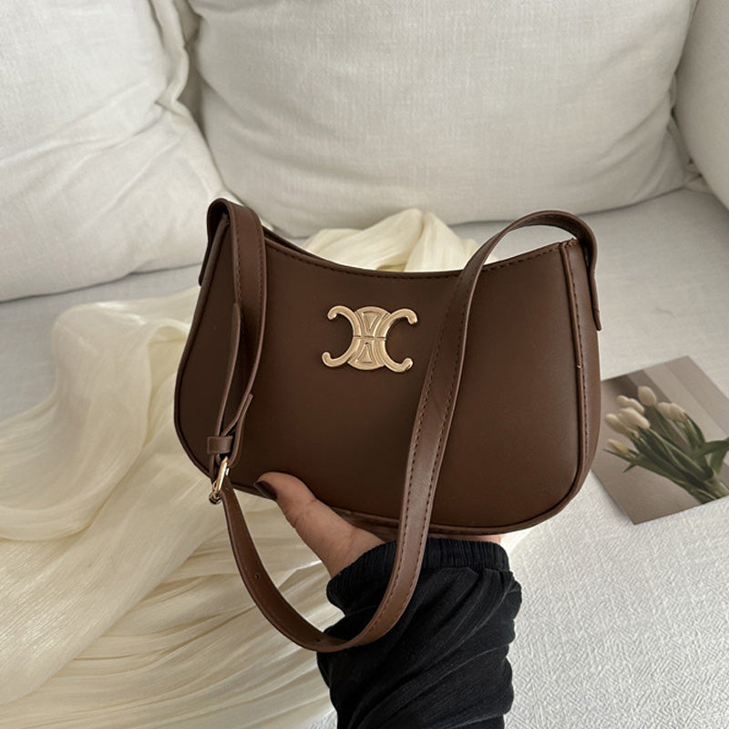 Simple small shoulder bag