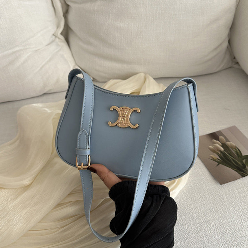 Simple small shoulder bag