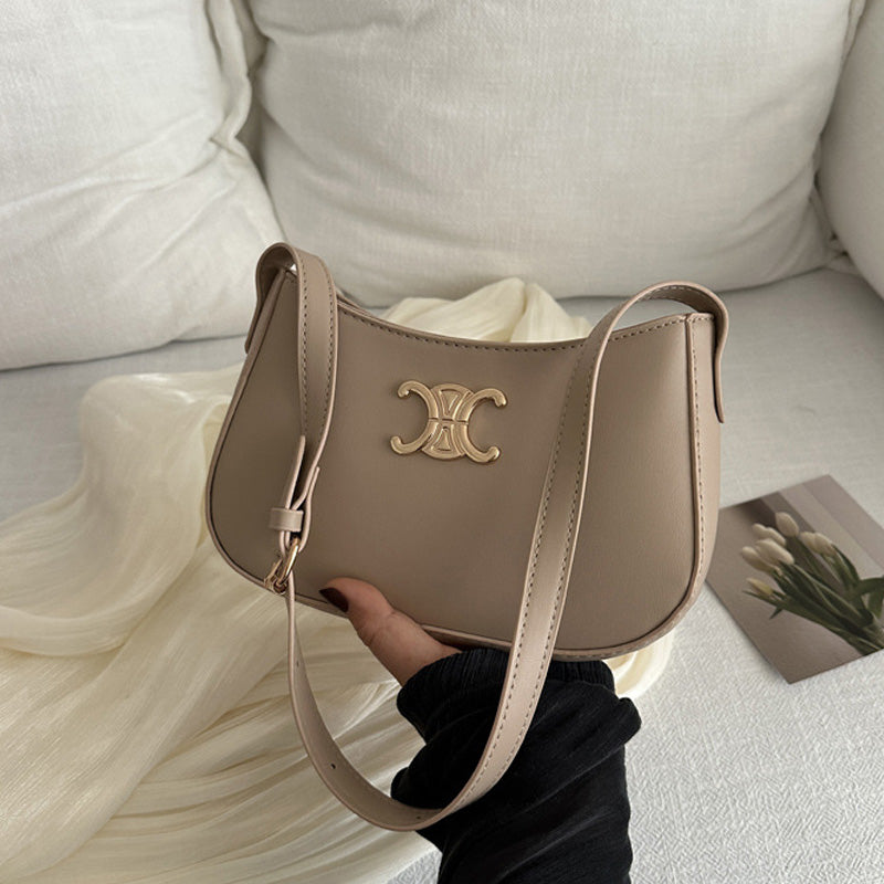Simple small shoulder bag