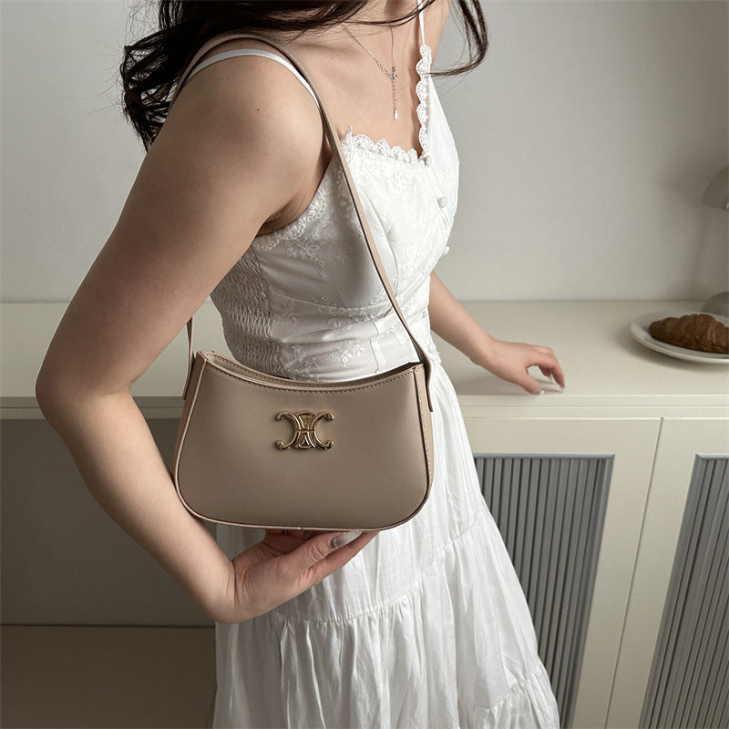 Simple small shoulder bag