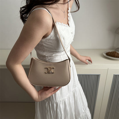 Simple small shoulder bag