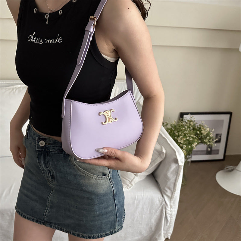 Simple small shoulder bag